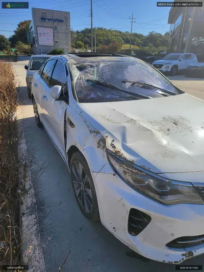 2016 Kia K5 KNAGU416BHA151594 VIN:KNAGU416BHA151594
