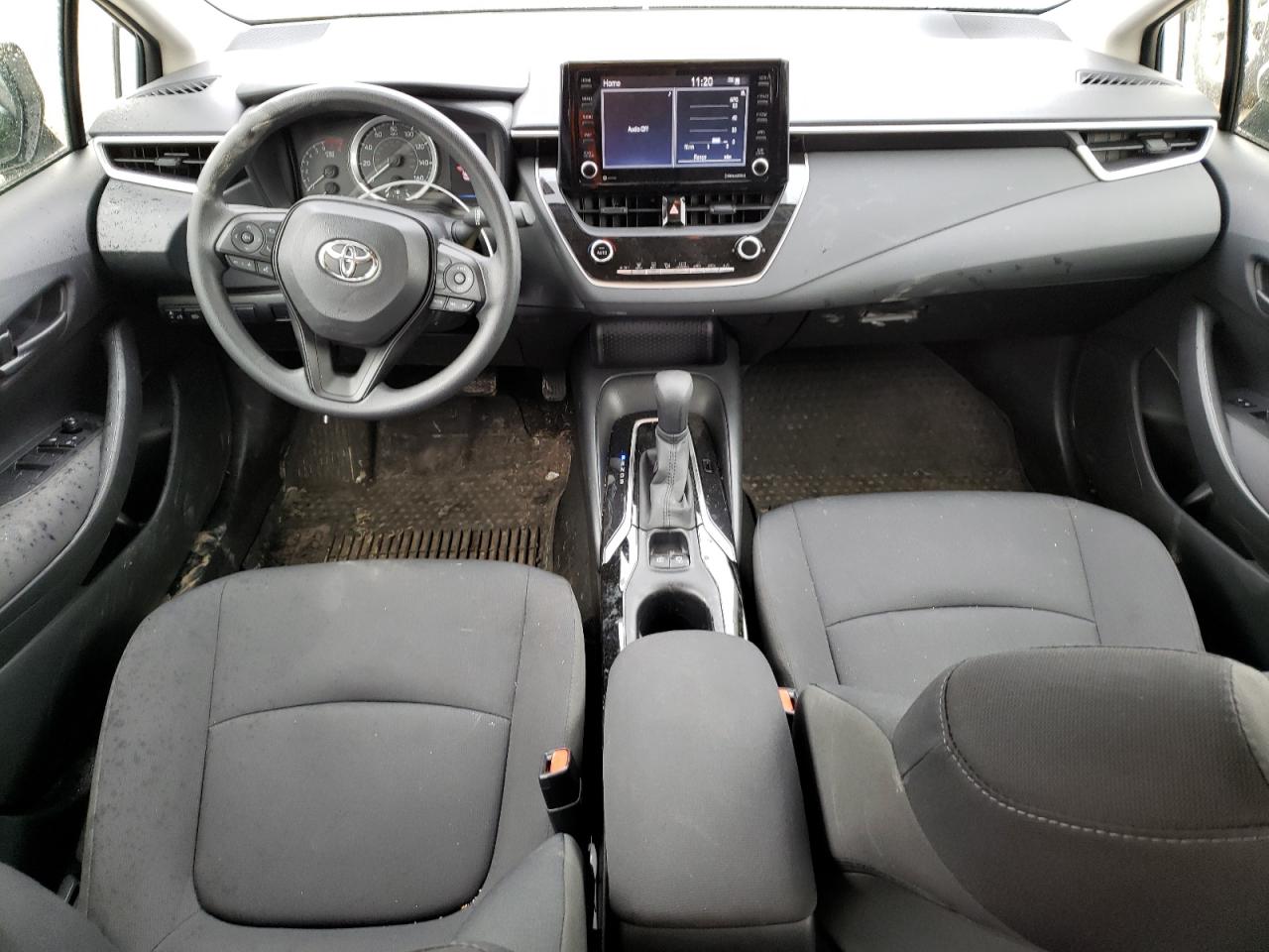 2022 TOYOTA COROLLA LE VIN:JTDEPMAE1NJ194428