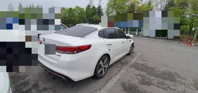 2016 Kia K5 VIN: