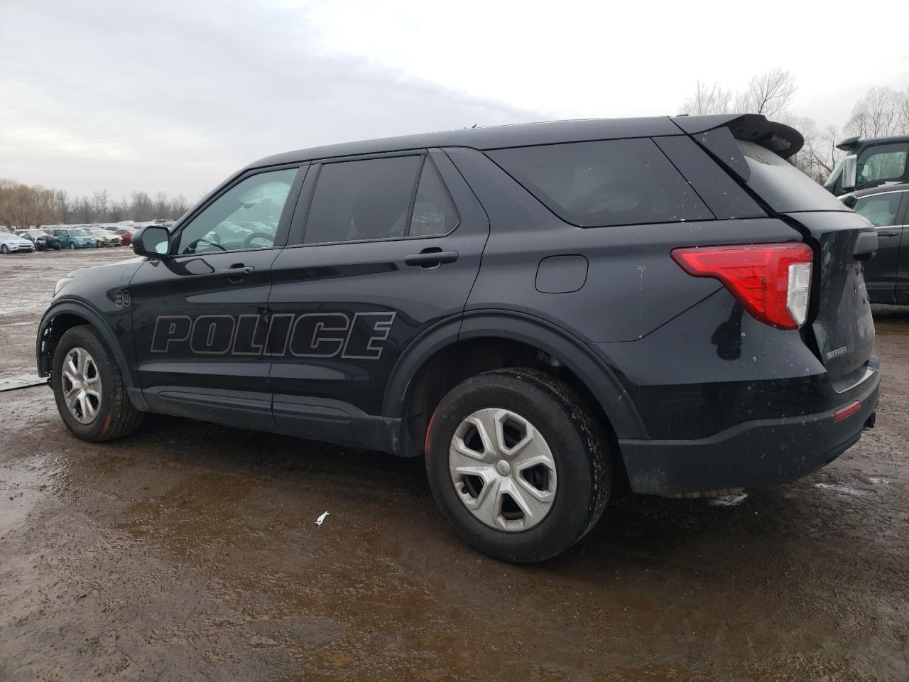 2023 FORD EXPLORER POLICE INTERCEPTOR VIN:1FM5K8AB7PGB38310