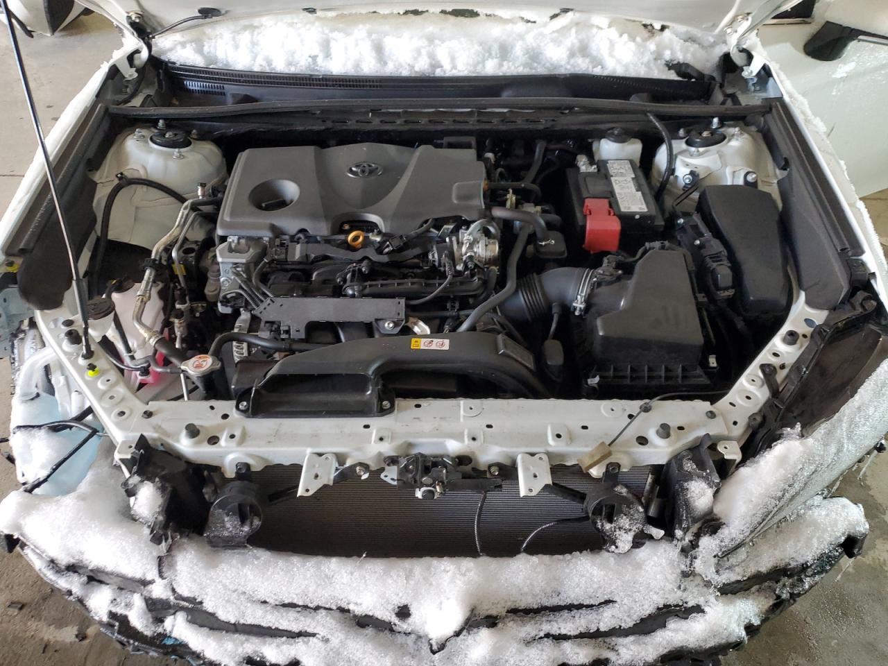 2024 TOYOTA CAMRY SE NIGHT SHADE VIN:4T1G11BK8RU127547