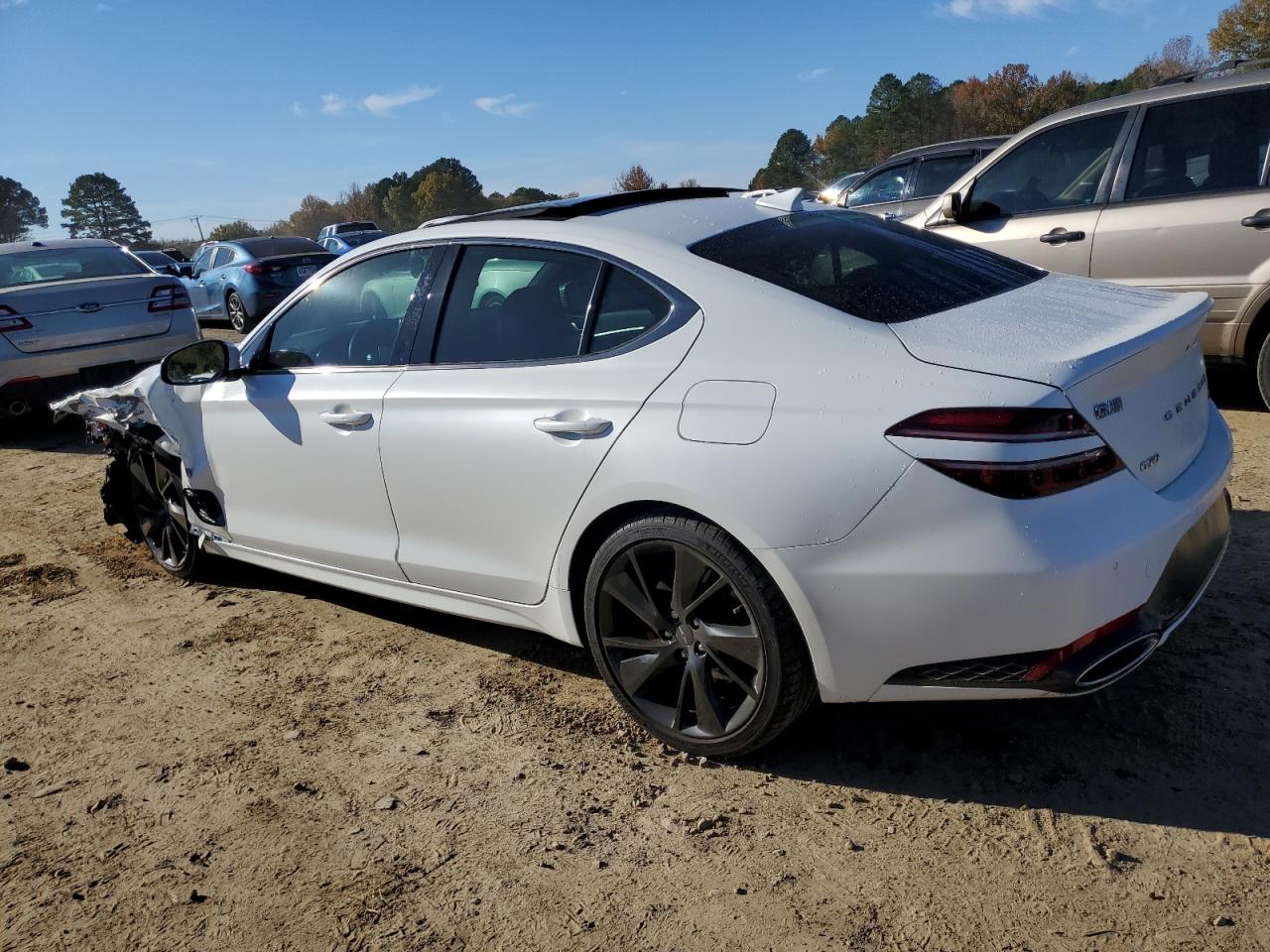 2023 GENESIS G70 BASE VIN:KMTG54TEXPU117779