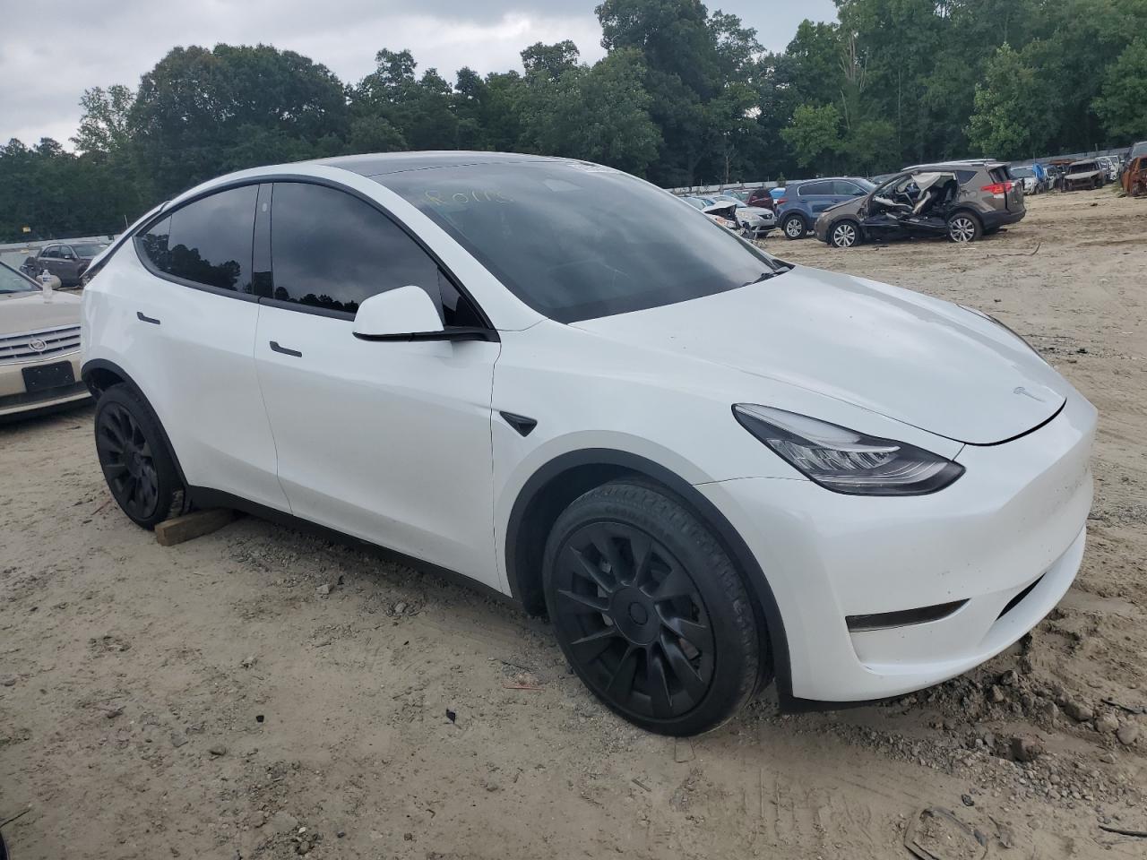 2023 TESLA MODEL Y  VIN:7SAYGDEEXPA030127