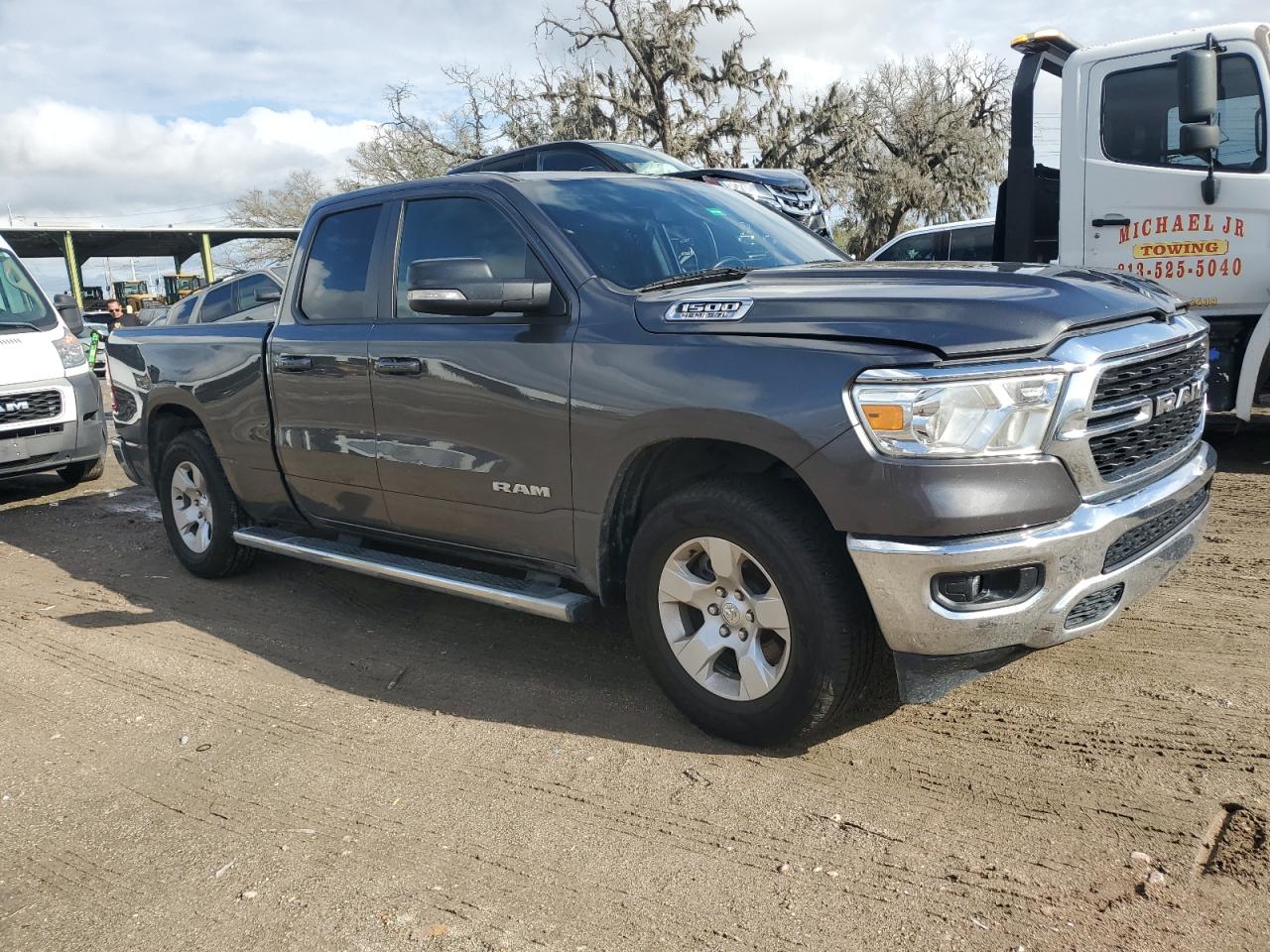 2022 RAM 1500 BIG HORN/LONE STAR VIN:1C6RREBT6NN290960