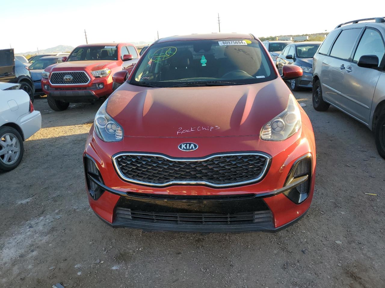 2022 KIA SPORTAGE LX VIN:KNDPM3AC4N7997144