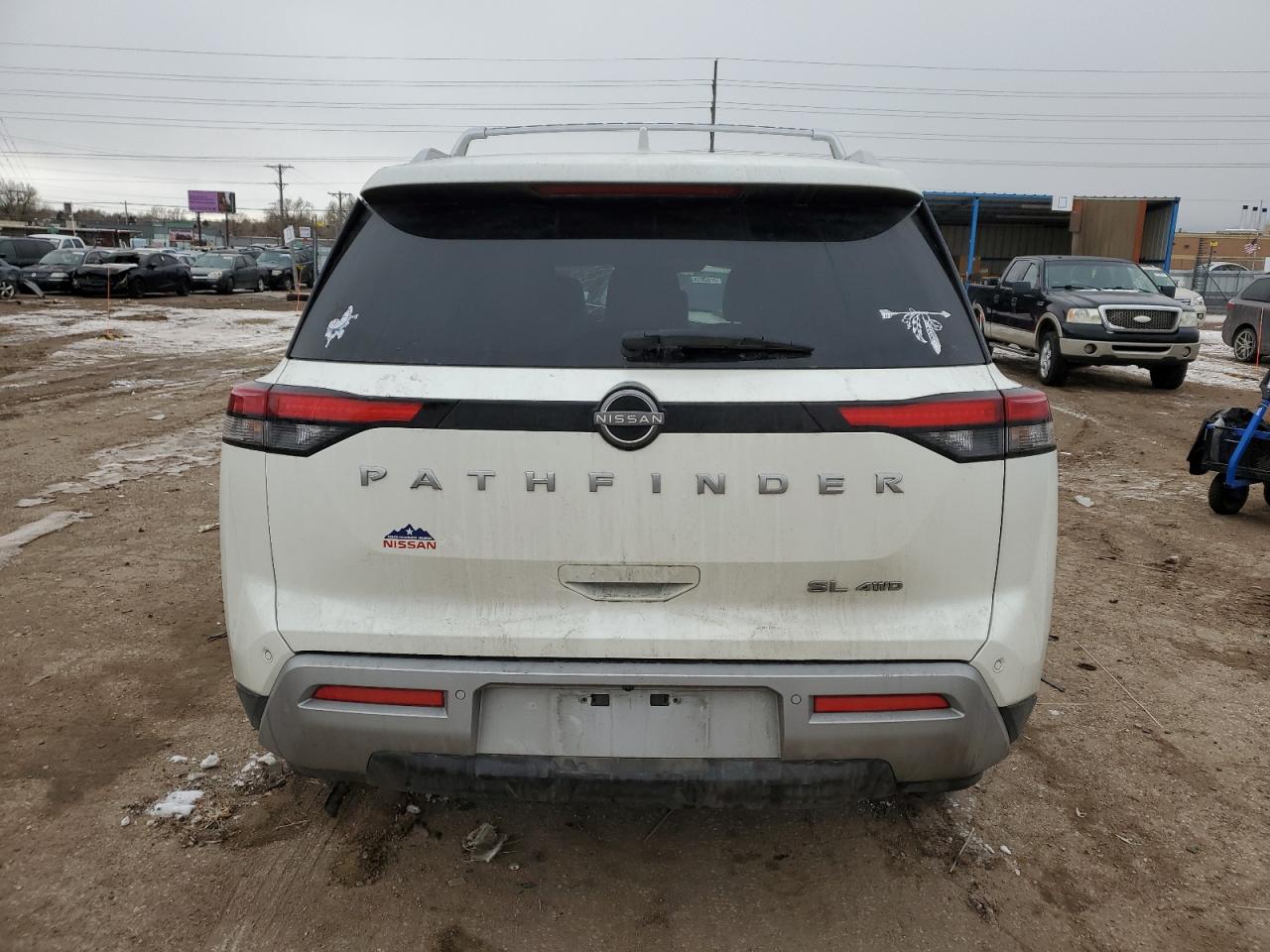 2023 NISSAN PATHFINDER SL VIN:5N1DR3CC1PC253332
