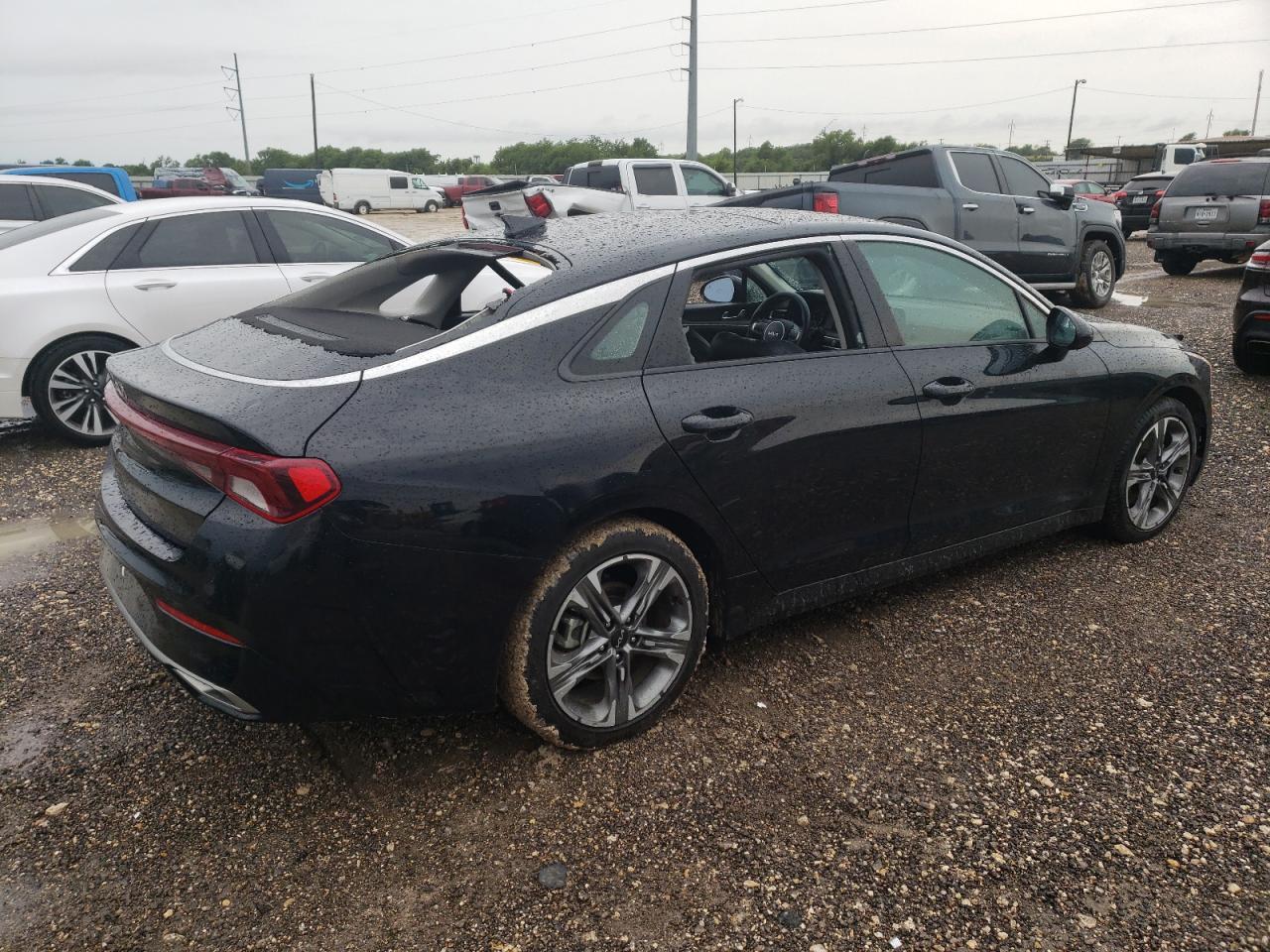 2023 KIA K5 EX VIN:5XXG34J25PG182607