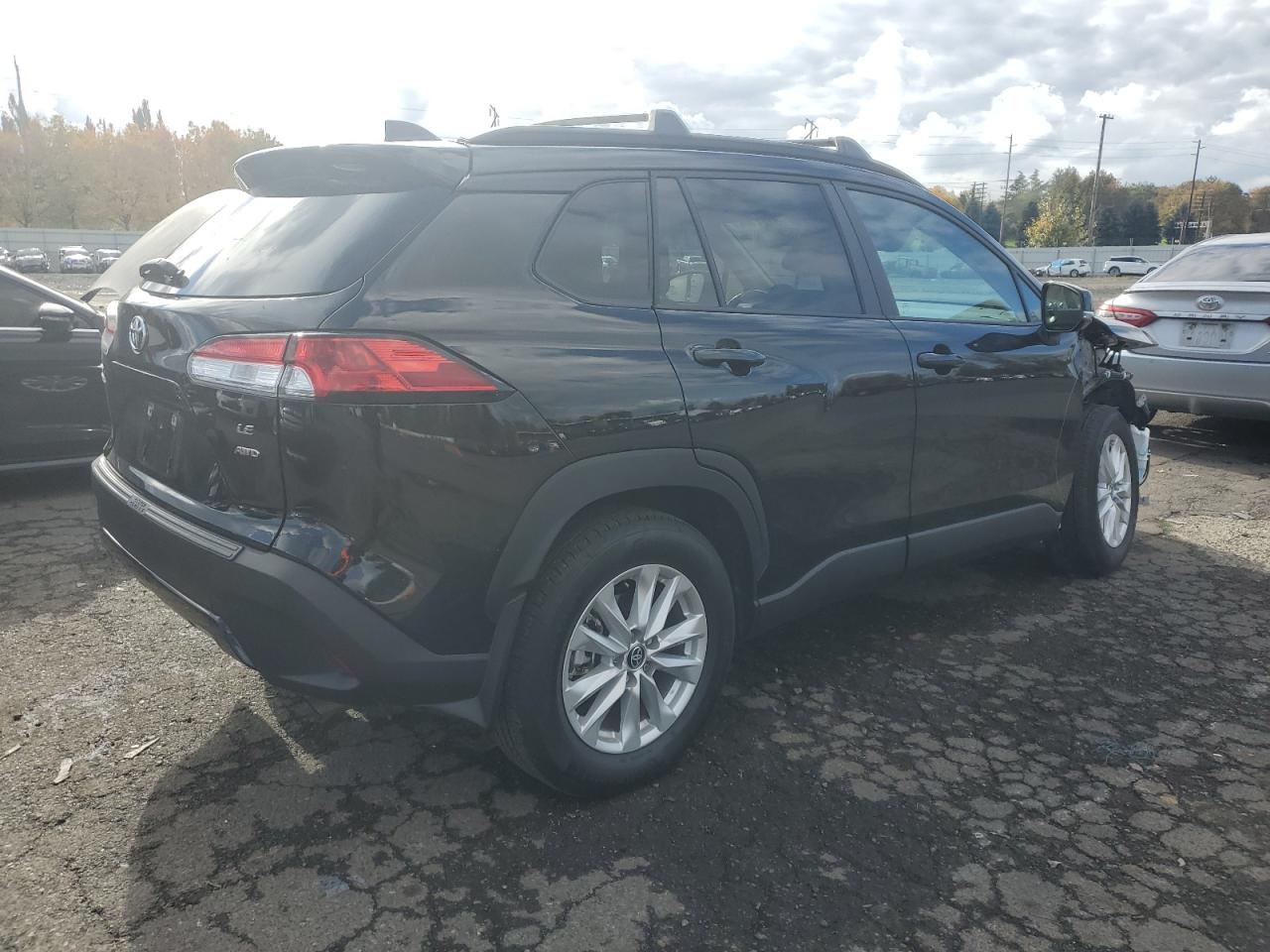 2023 TOYOTA COROLLA CROSS LE VIN:7MUBAABG5PV070516
