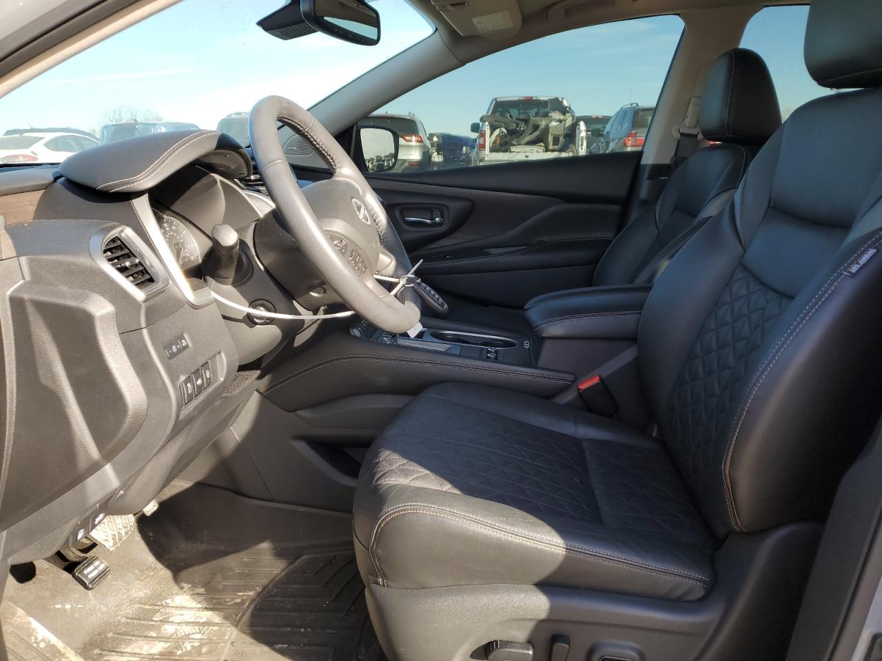 2023 NISSAN MURANO PLATINUM VIN:5N1AZ2DS2PC107556