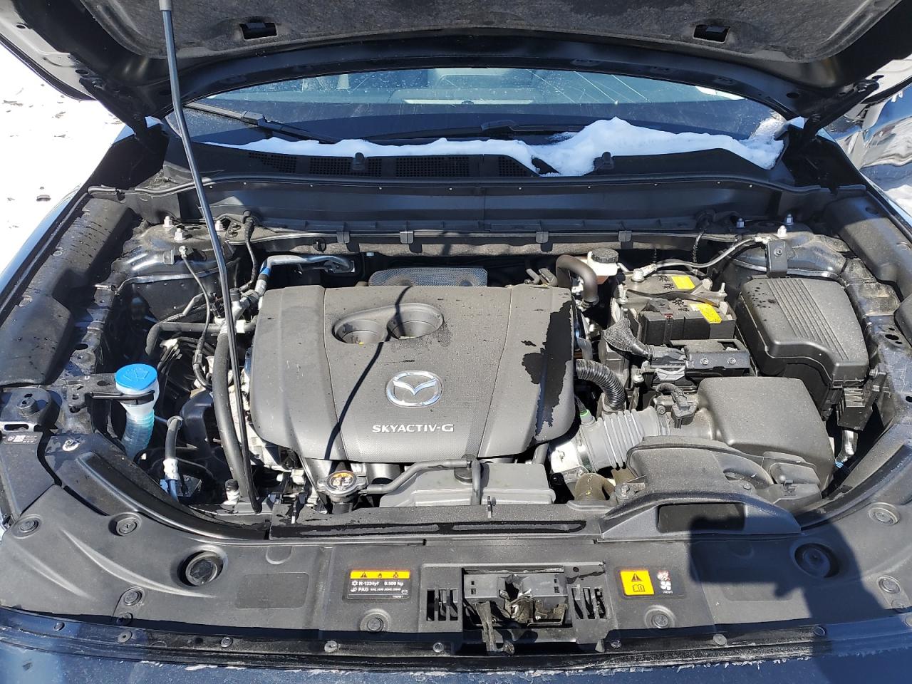 2024 MAZDA CX-5 SELECT VIN:JM3KFBBL6R0472217