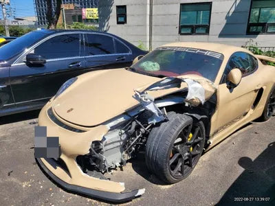 2016 Porsche Cayman WP0AB2985GK185941 VIN:WP0AB2985GK185941