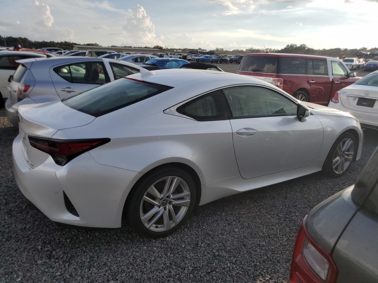 2023 LEXUS RC 300 BASE VIN:JTHAA5BC4P5012444