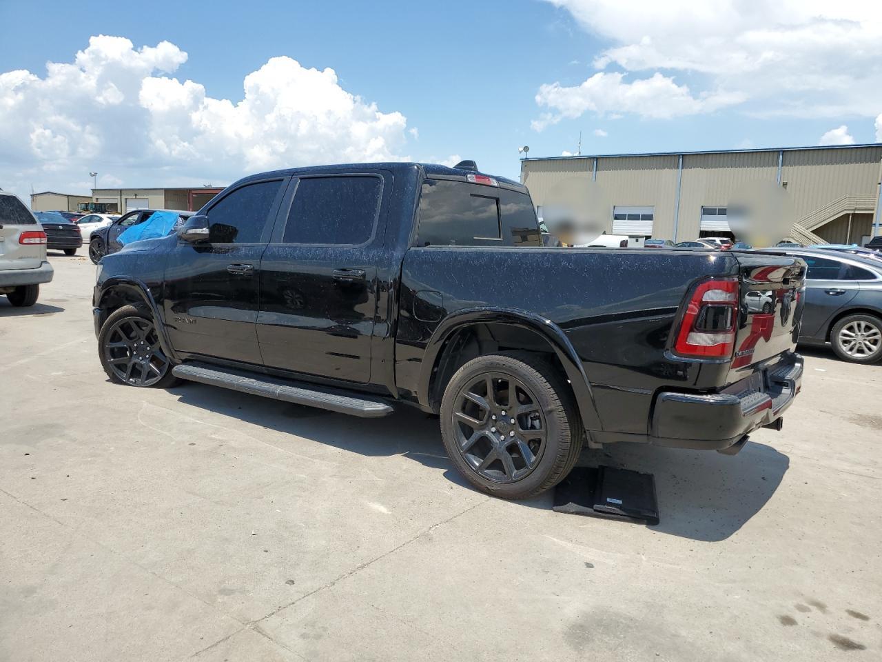 2022 RAM 1500 LARAMIE VIN:1C6RREJM5NN185286