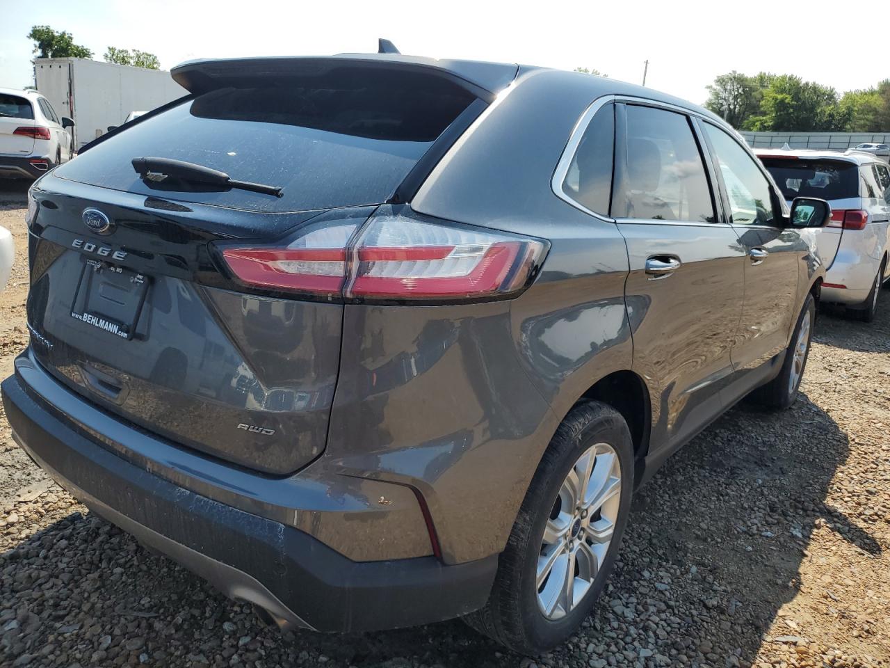 2022 FORD EDGE TITANIUM VIN:WP0AA2A8XNS255297