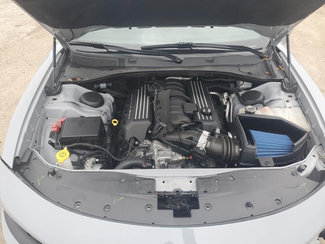 2022 DODGE CHARGER SCAT PACK VIN:2C3CDXGJ8NH227856