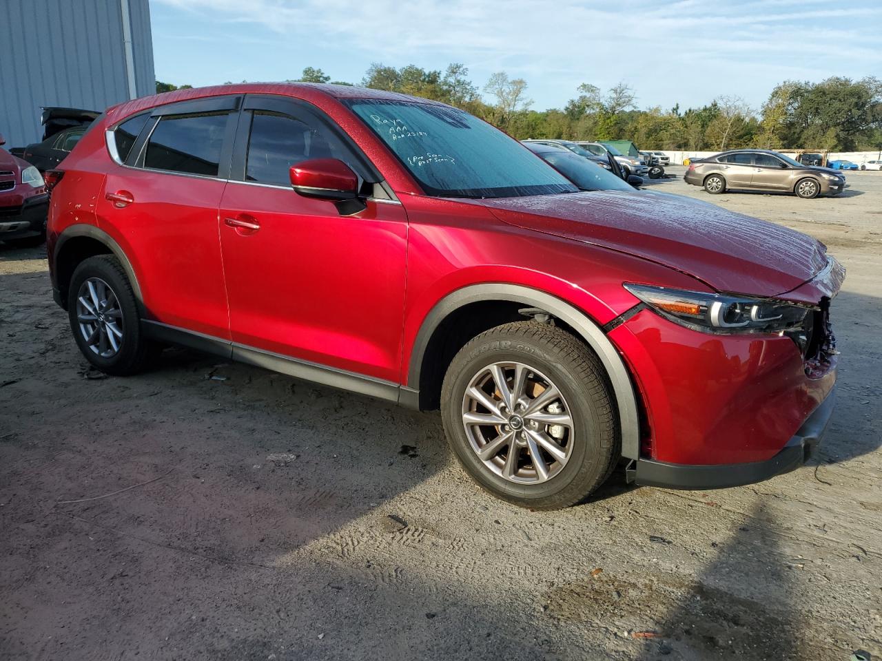 2022 MAZDA CX-5 SELECT VIN:JM3KFBBM0N0544371