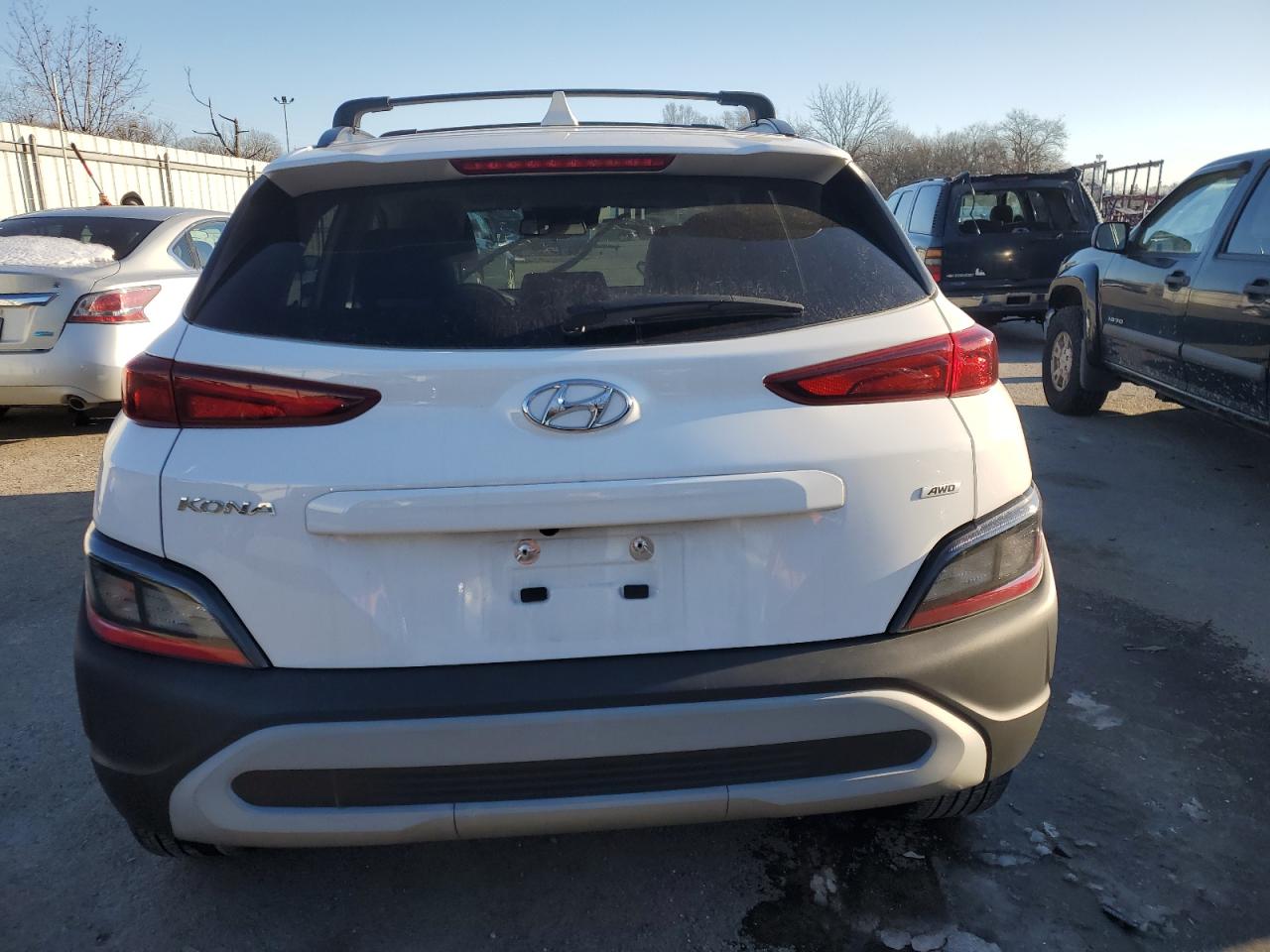 2023 HYUNDAI KONA SEL VIN:KM8K6CAB7PU976249