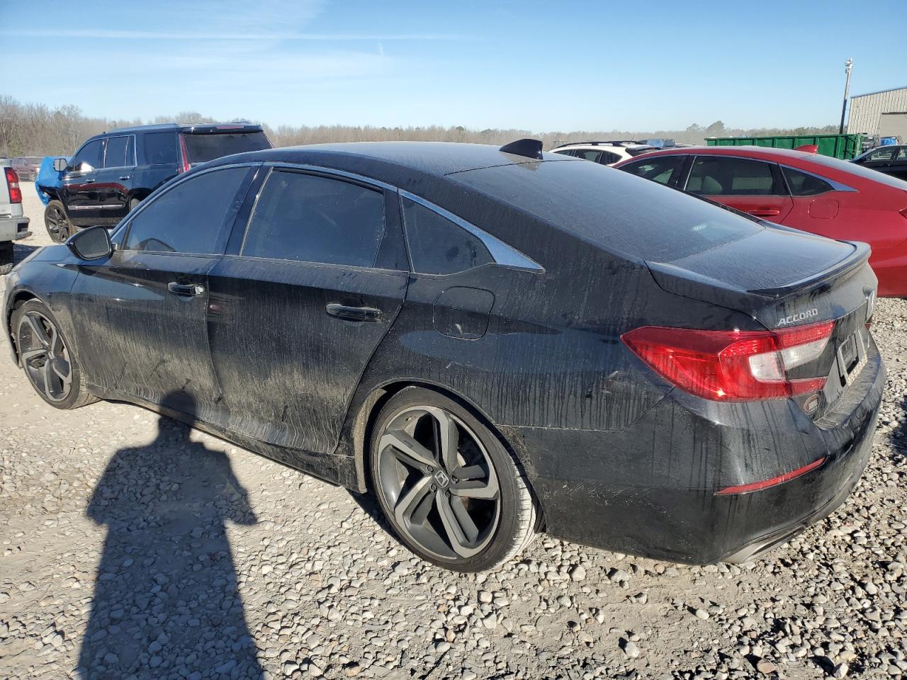 2022 HONDA ACCORD SPORT SE VIN:1HGCV1F49NA000080