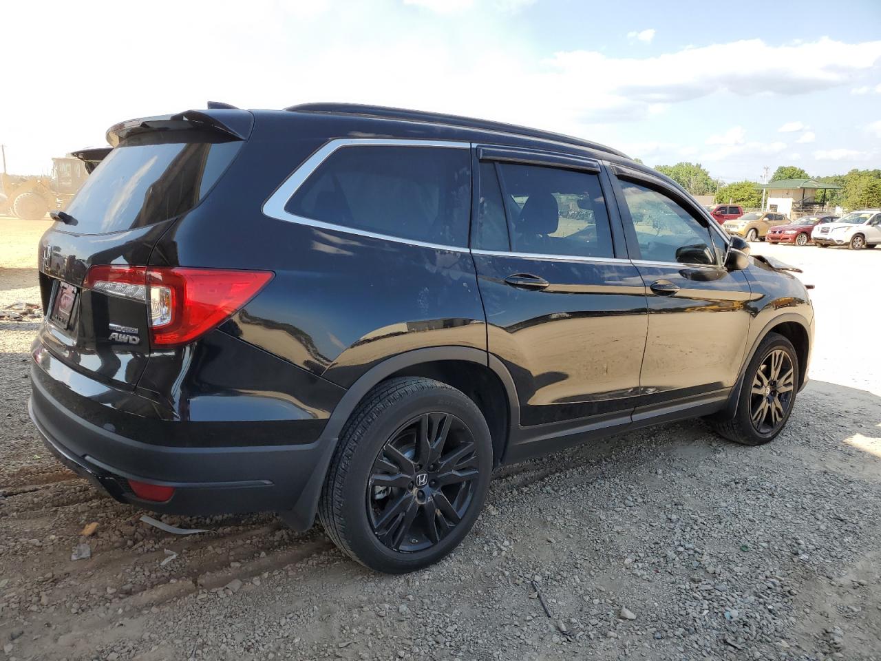 2022 HONDA PILOT SE VIN:5FNYF6H21NB062512