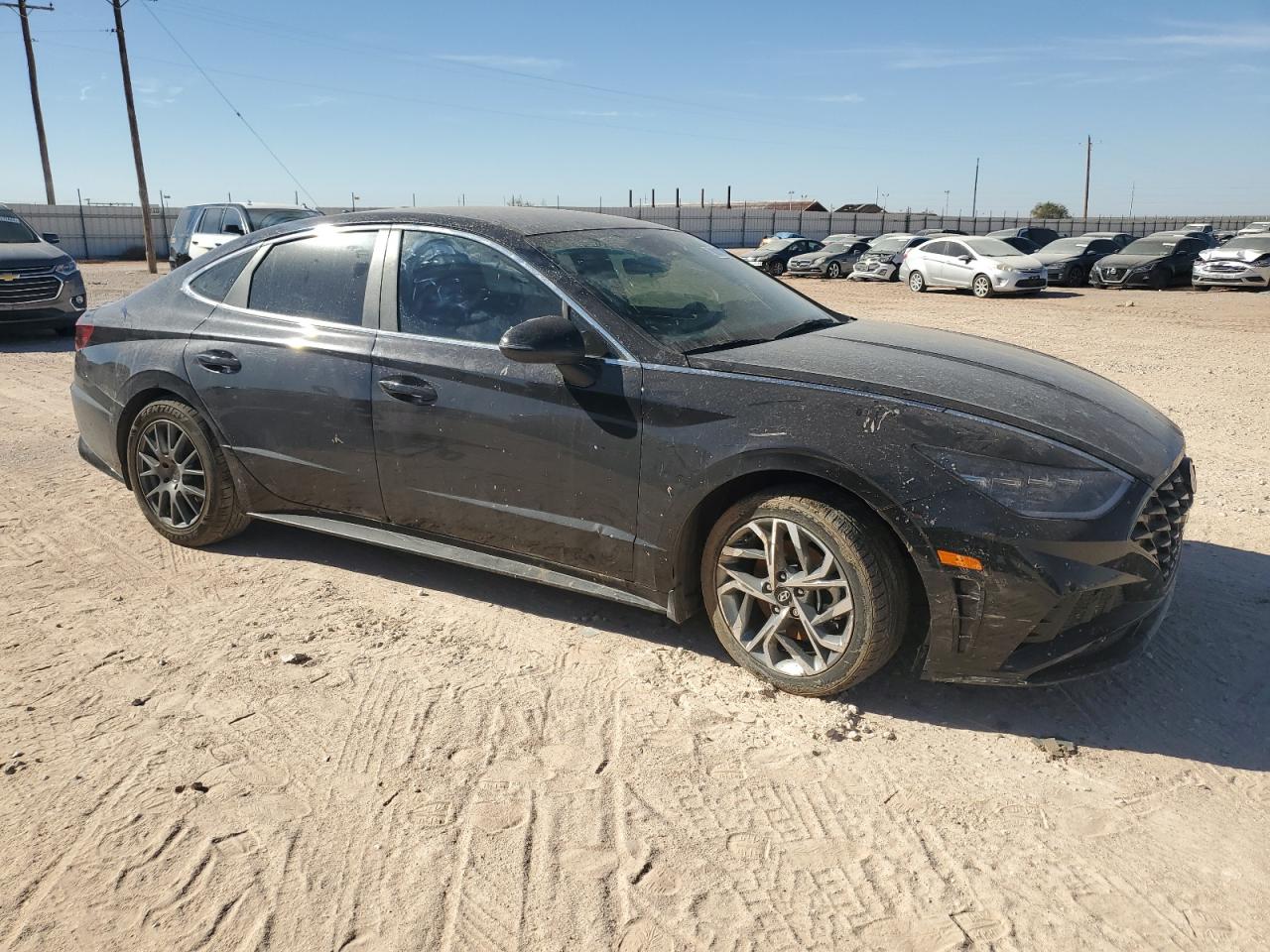 2023 HYUNDAI SONATA SEL VIN:KMHL64JA1PA325167