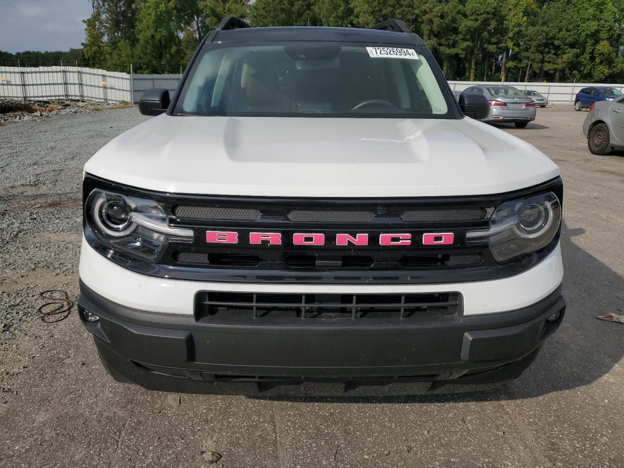 2022 FORD BRONCO SPORT OUTER BANKS VIN:3FMCR9C66NRE27337