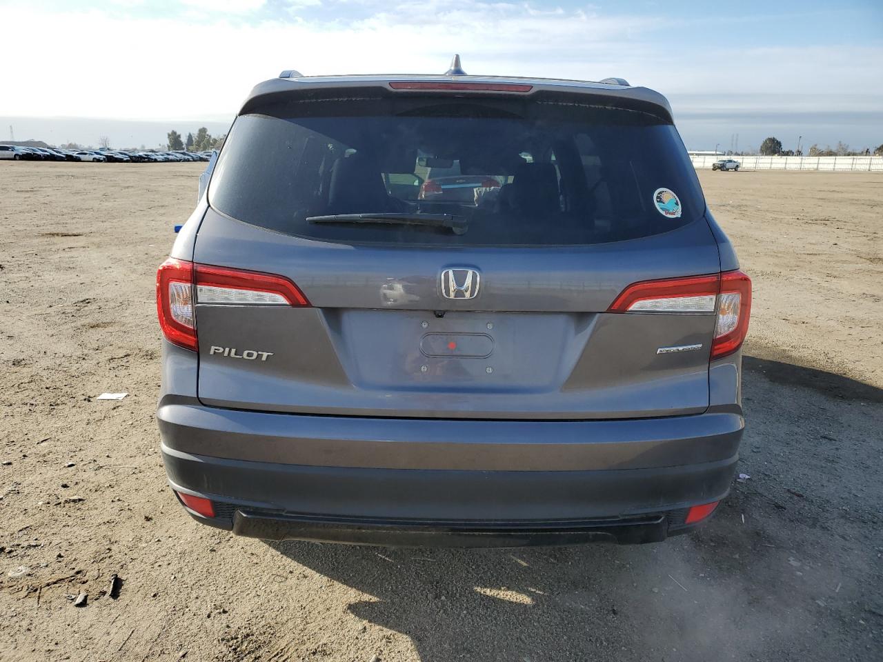 2022 HONDA PILOT SE VIN:5FNYF5H26NB018631