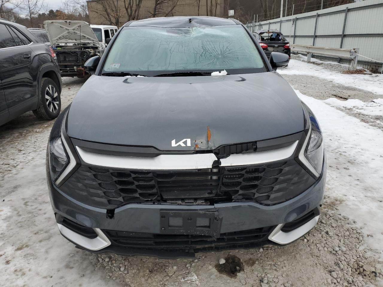 2023 KIA SPORTAGE LX VIN:KNDPUCAGXP7053290