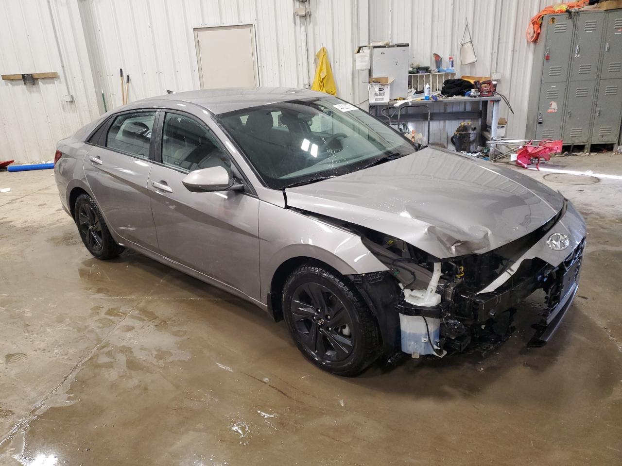 2022 HYUNDAI ELANTRA SEL VIN:KMHLM4AG1NU351631