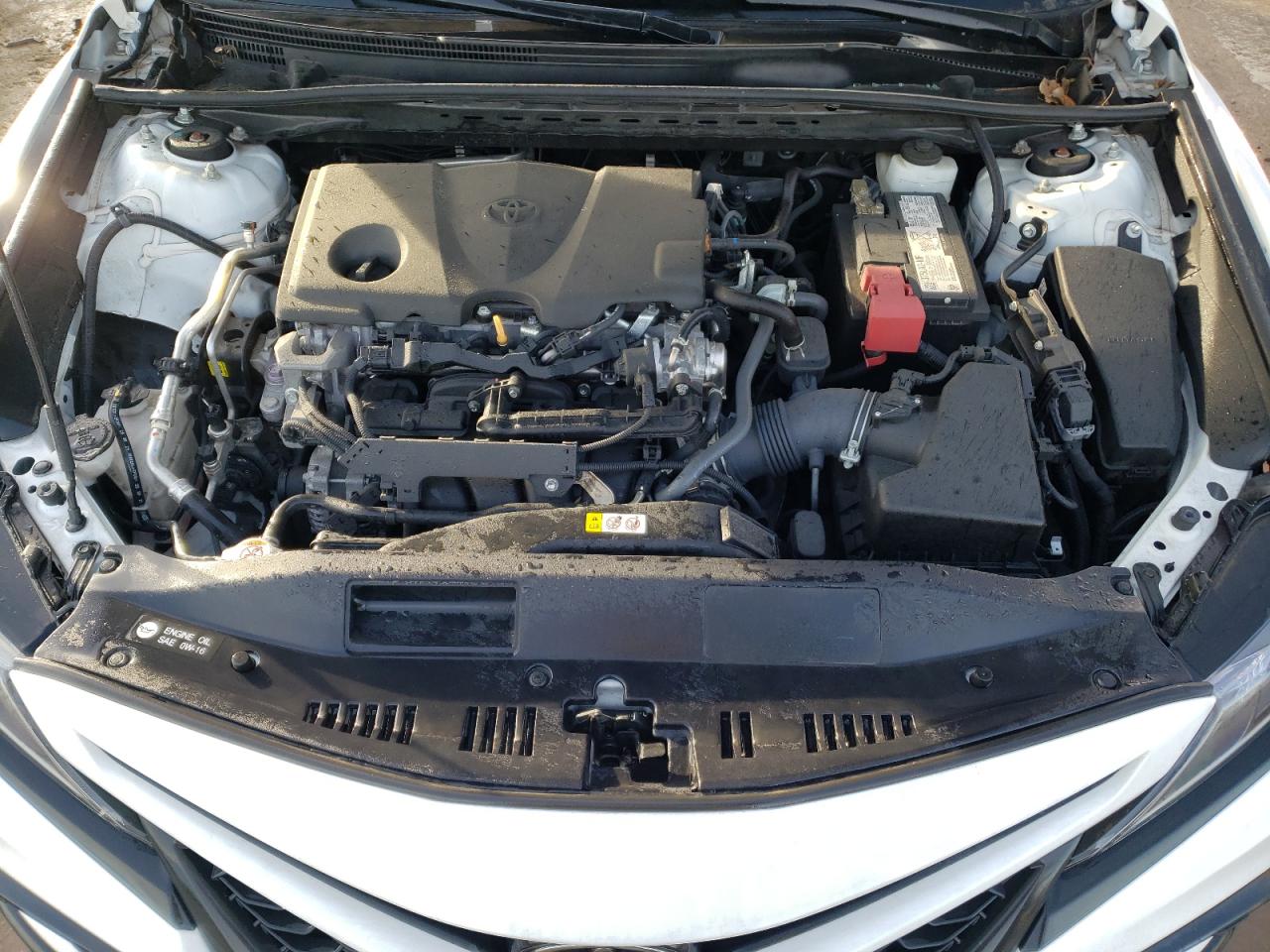 2023 TOYOTA CAMRY SE NIGHT SHADE VIN:4T1T11AK3PU722349