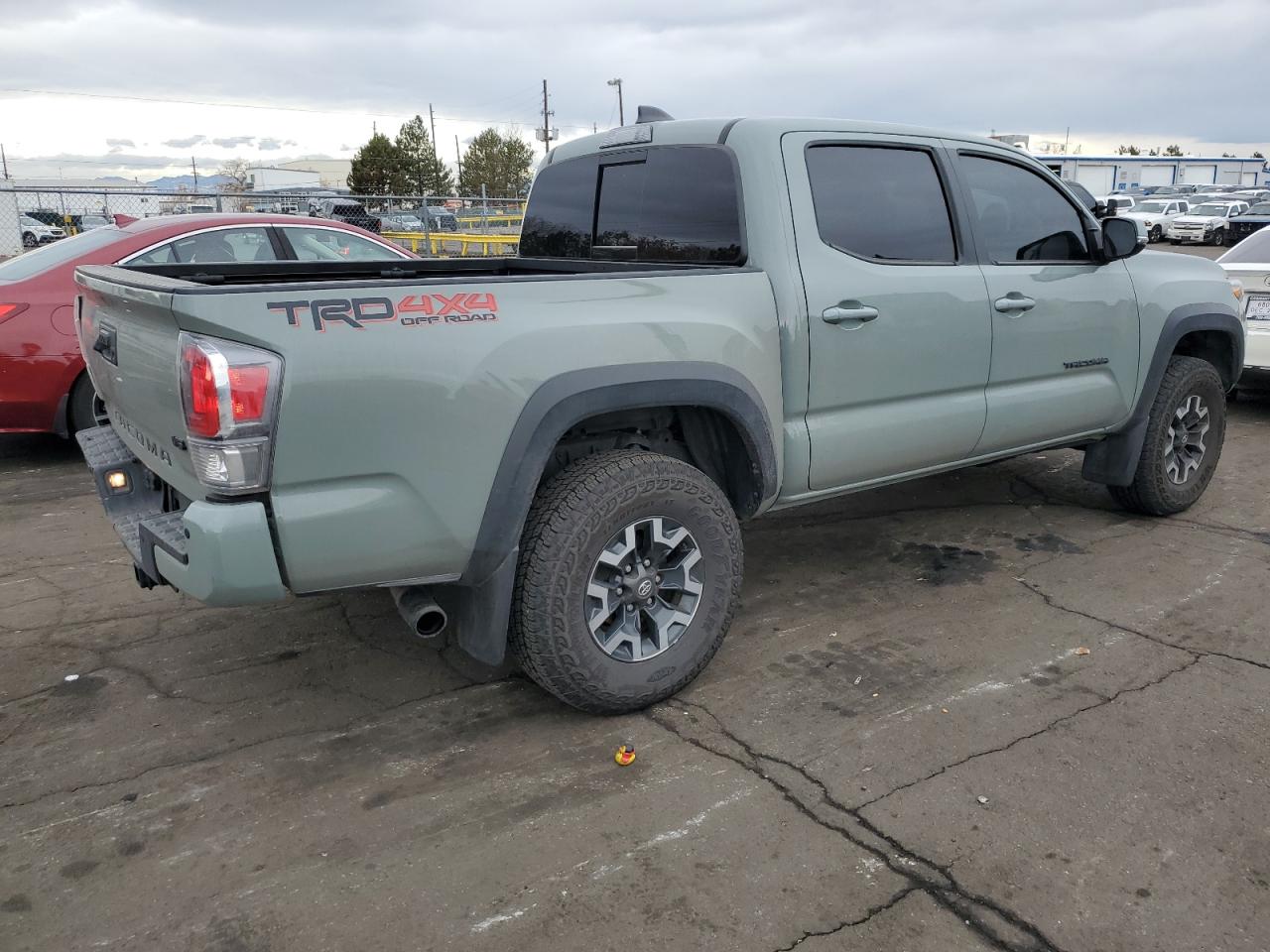 2023 TOYOTA TACOMA DOUBLE CAB VIN:3TMCZ5AN5PM632638