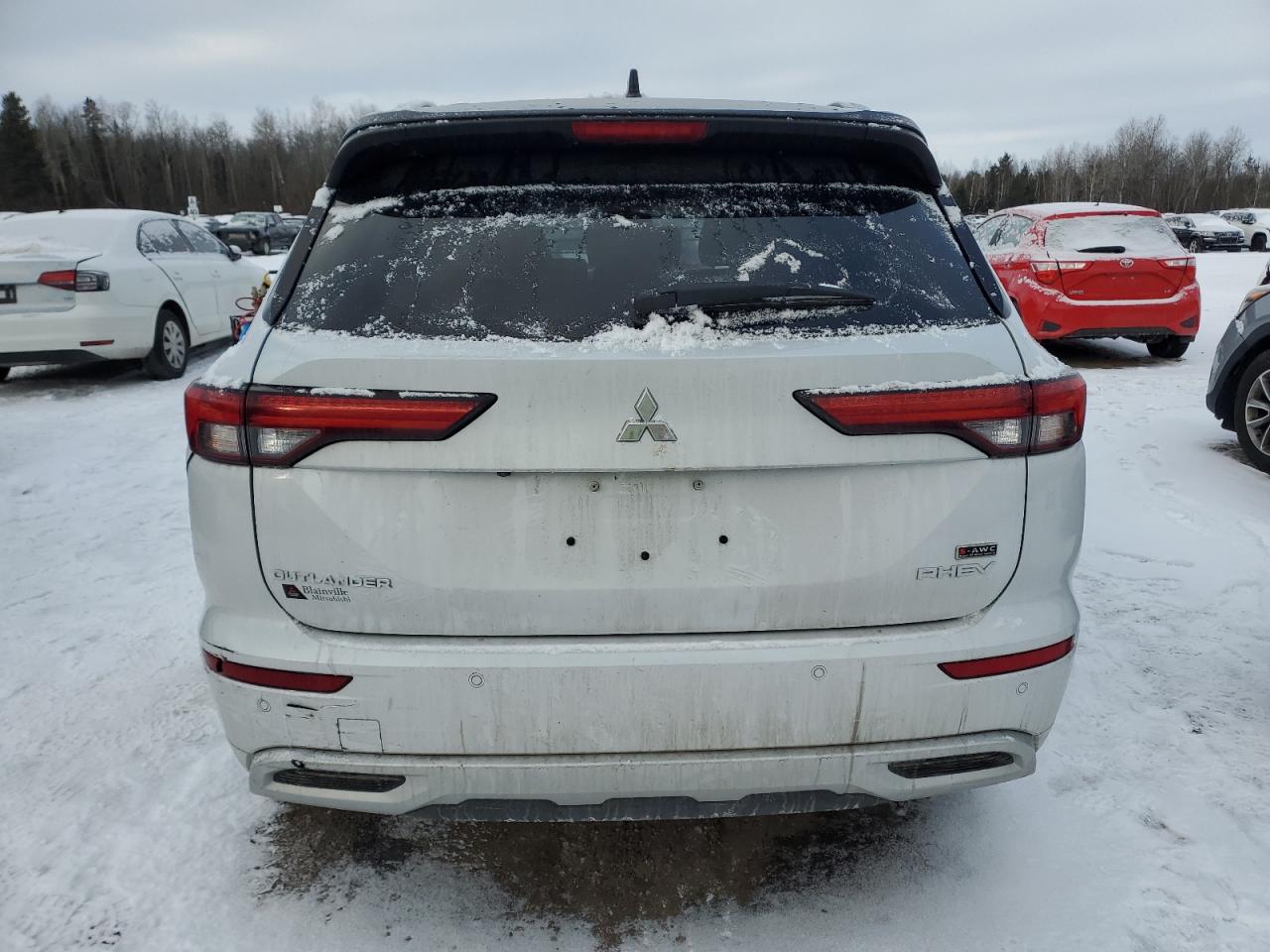 2024 MITSUBISHI OUTLANDER SEL VIN:JA4T5WA94RZ605267