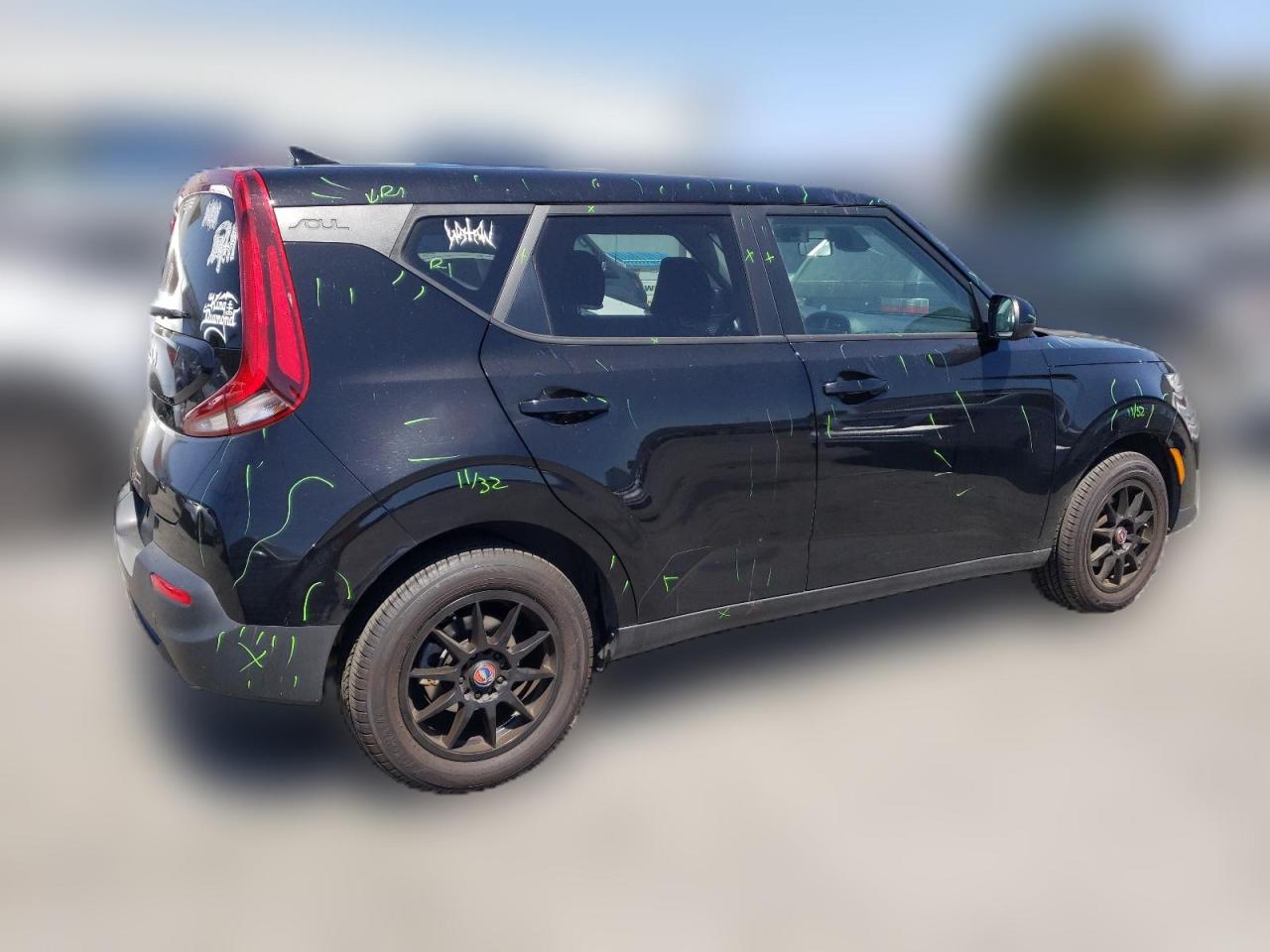 2022 KIA SOUL LX VIN:KNDJ23AU8N7167657