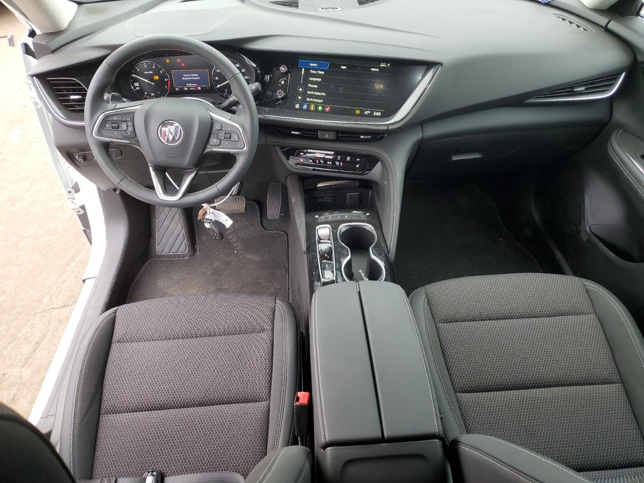 2023 BUICK ENVISION PREFERRED VIN:LRBFZMR4XPD205324