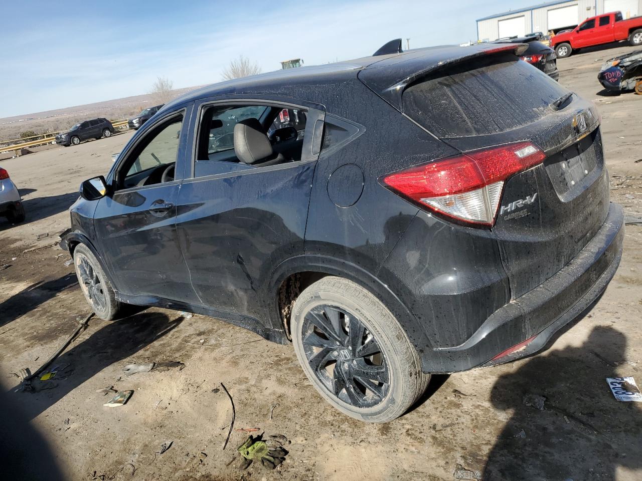 2022 HONDA HR-V SPORT VIN:3CZRU6H17NM711513