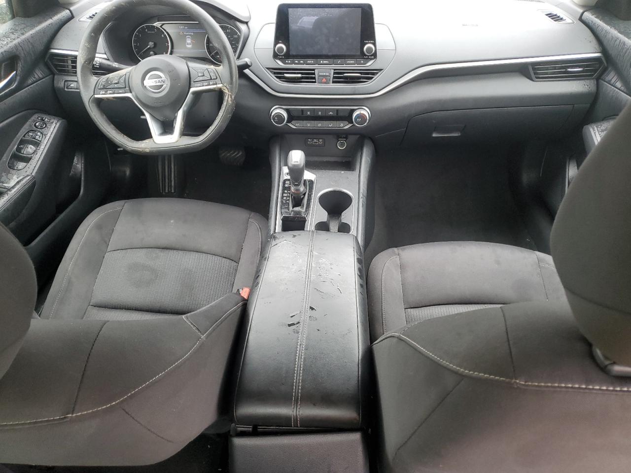 2022 NISSAN ALTIMA SV VIN:1N4BL4DV0NN384391