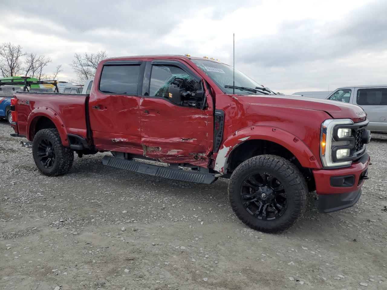 2023 FORD F250 SUPER DUTY VIN:1FT8W2BT4PEC80572