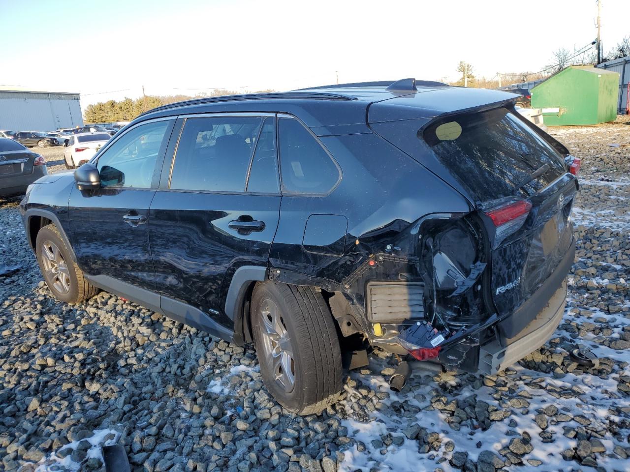 2022 TOYOTA RAV4 LE VIN:4T3LWRFV4NU056187