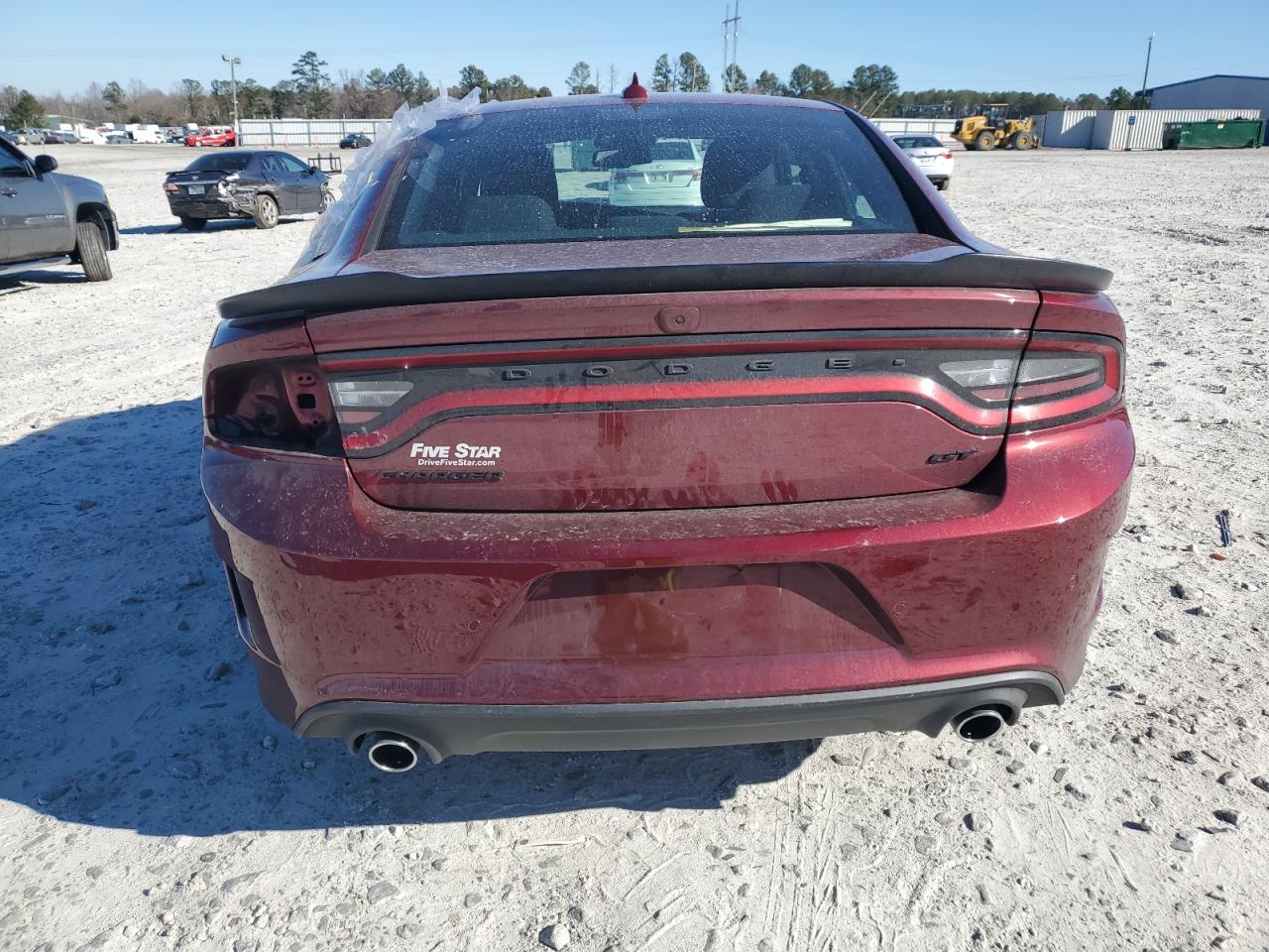 2022 DODGE CHARGER GT VIN:2C3CDXHG2NH206326