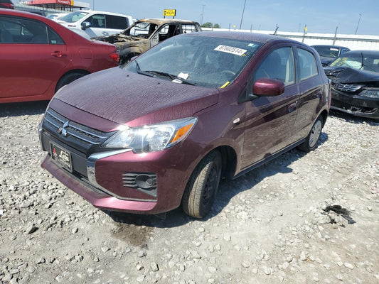 2022 MITSUBISHI MIRAGE ES VIN:ML32AUHJ2NH009305