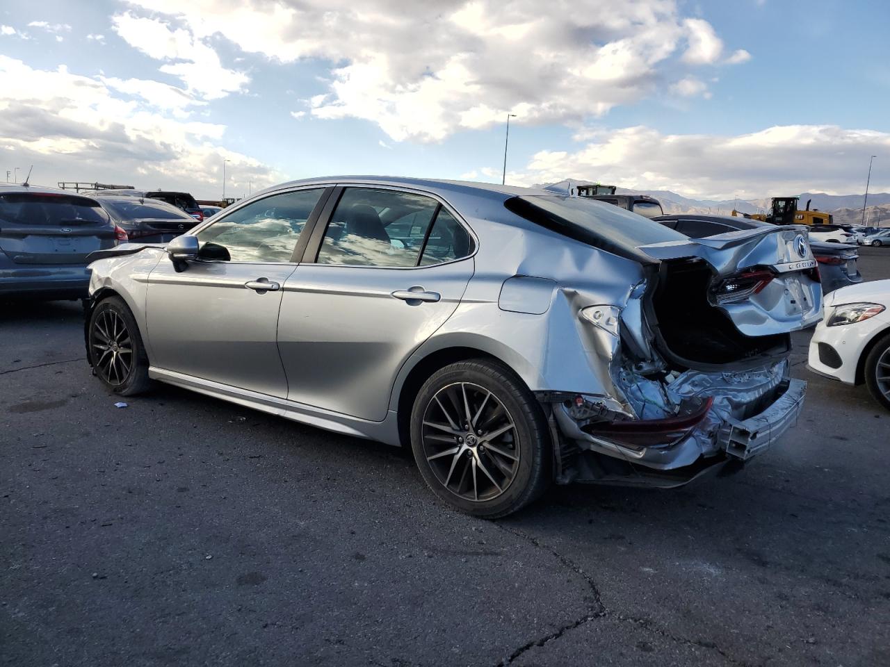 2022 TOYOTA CAMRY SE VIN:4T1G11AKXNU671091