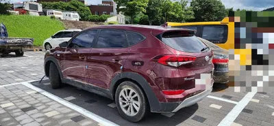 2016 Hyundai Tucson VIN: