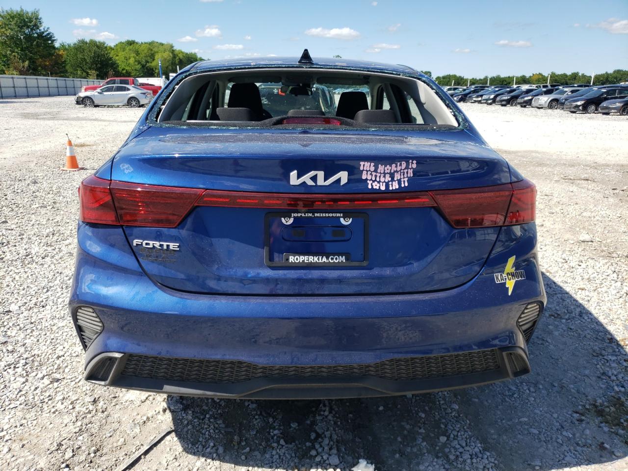 2022 KIA FORTE FE VIN:3KPF24AD2NE485902
