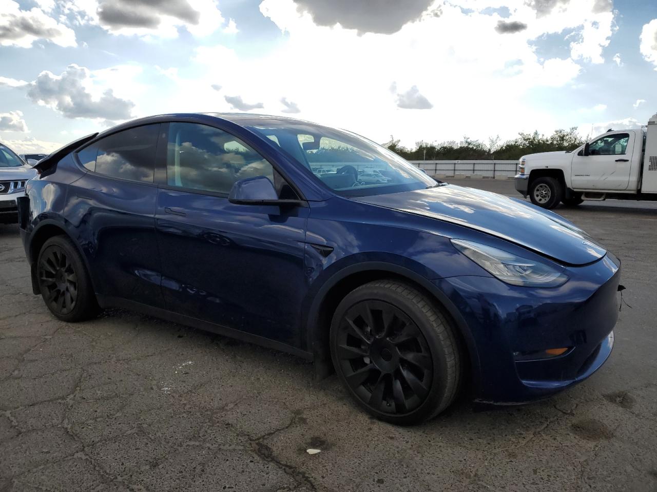 2022 TESLA MODEL Y  VIN:7SAYGDEE6NF386736