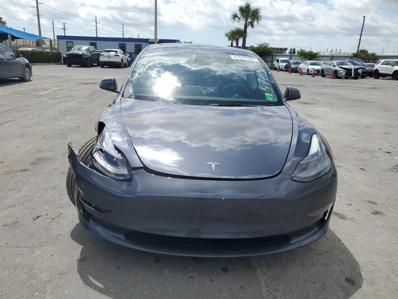 2023 TESLA MODEL 3  VIN:5YJ3E1EA4PF385760