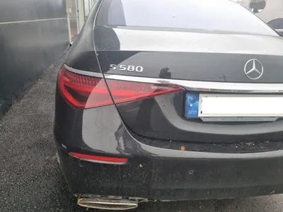 2022 Mercedes-Benz S 580 W1K6G7GB1NA105739 VIN:W1K6G7GB1NA105739