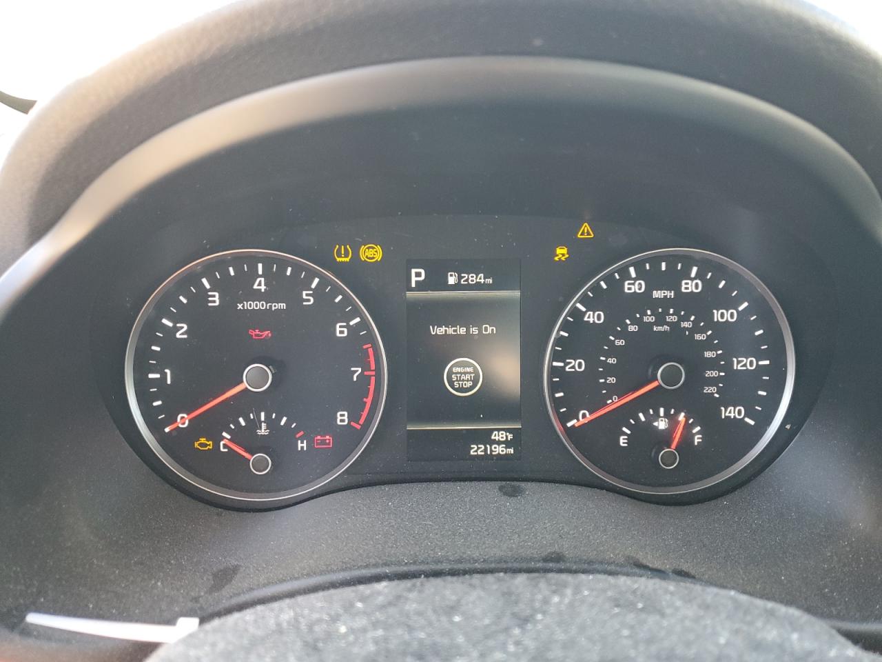 2023 KIA RIO LX VIN:3KPA24AD8PE550555