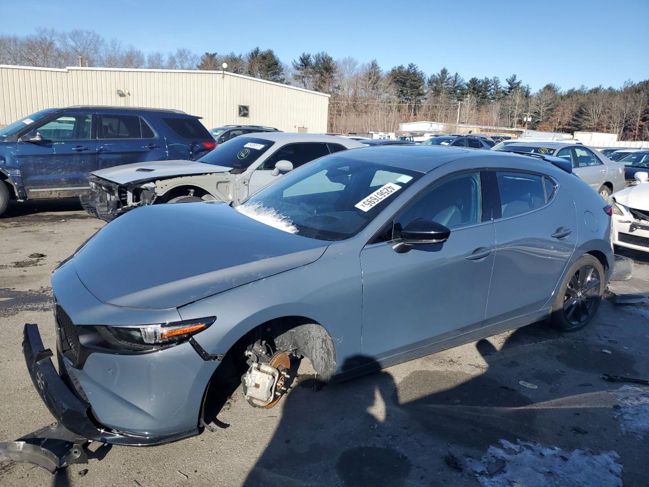 2024 MAZDA 3 PREMIUM PLUS VIN:JM1BPBNY9R1650287