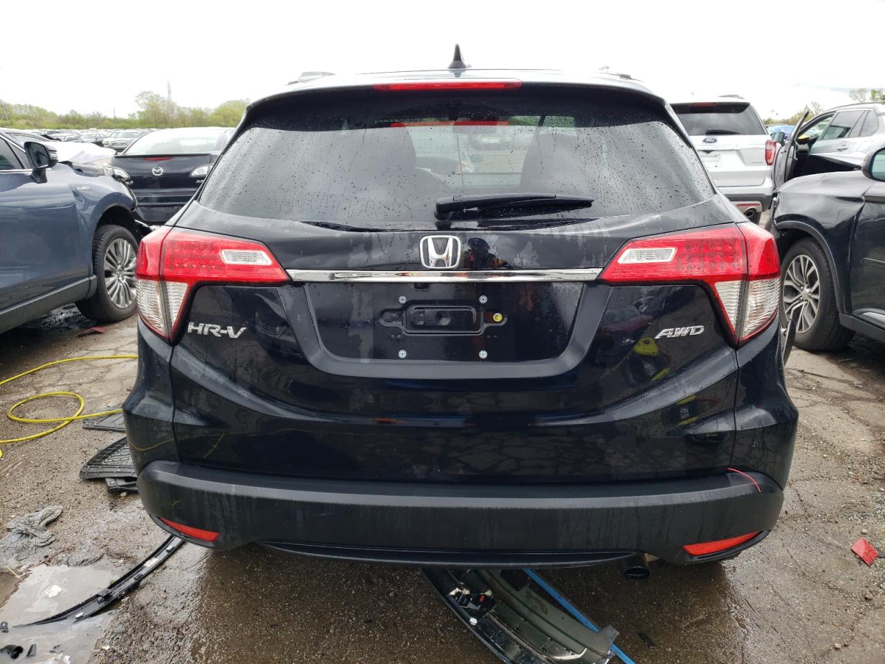 2022 HONDA HR-V EX VIN:3CZRU6H56NM705429