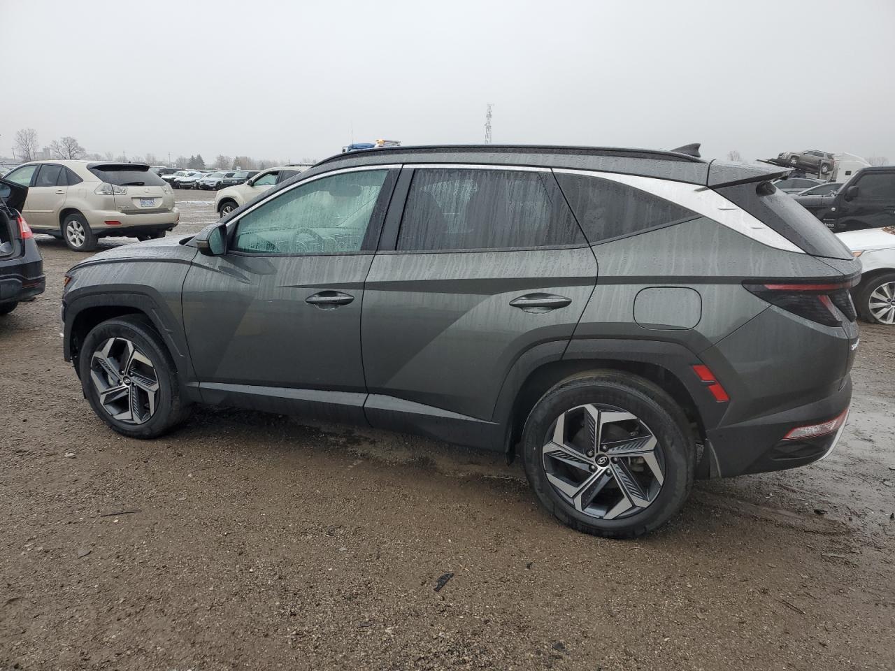 2022 HYUNDAI TUCSON LUXURY VIN:KM8JCCA13NU021361