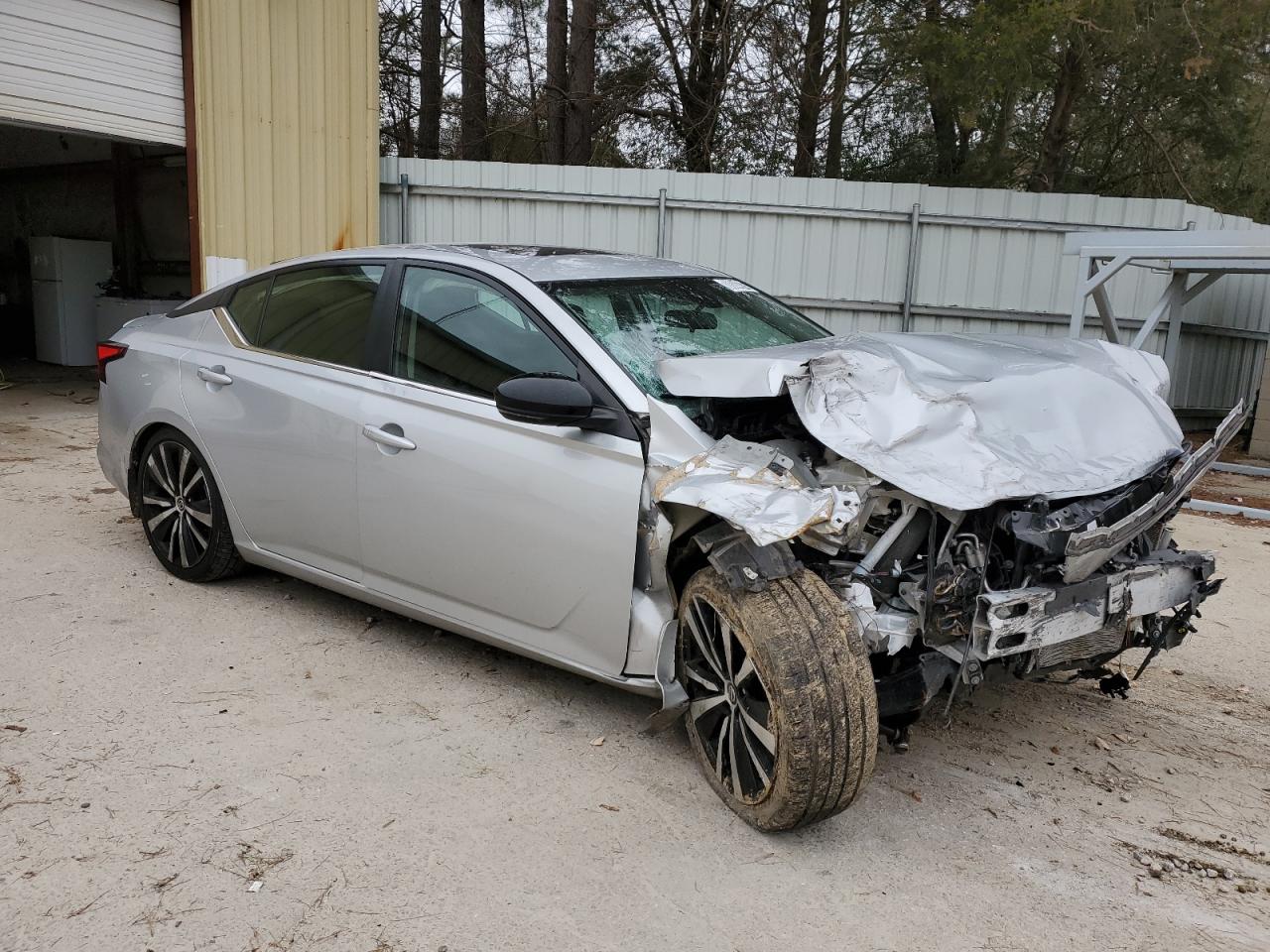 2022 NISSAN ALTIMA SR VIN:1N4AL4CV4NN380020